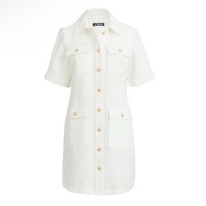 Jcrew Gamine shirtdress in linen